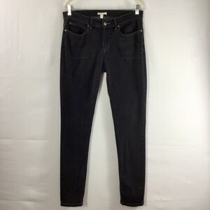 Eileen Fisher Organic Cotton Stretch Straight Jean Size 10